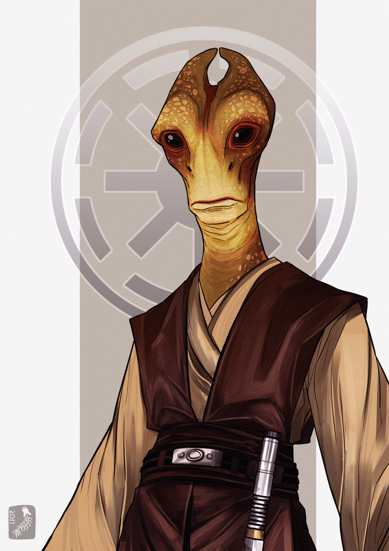Illustration for article titled Star Wars Meets Mass Effect In A Crossover Dream Come True